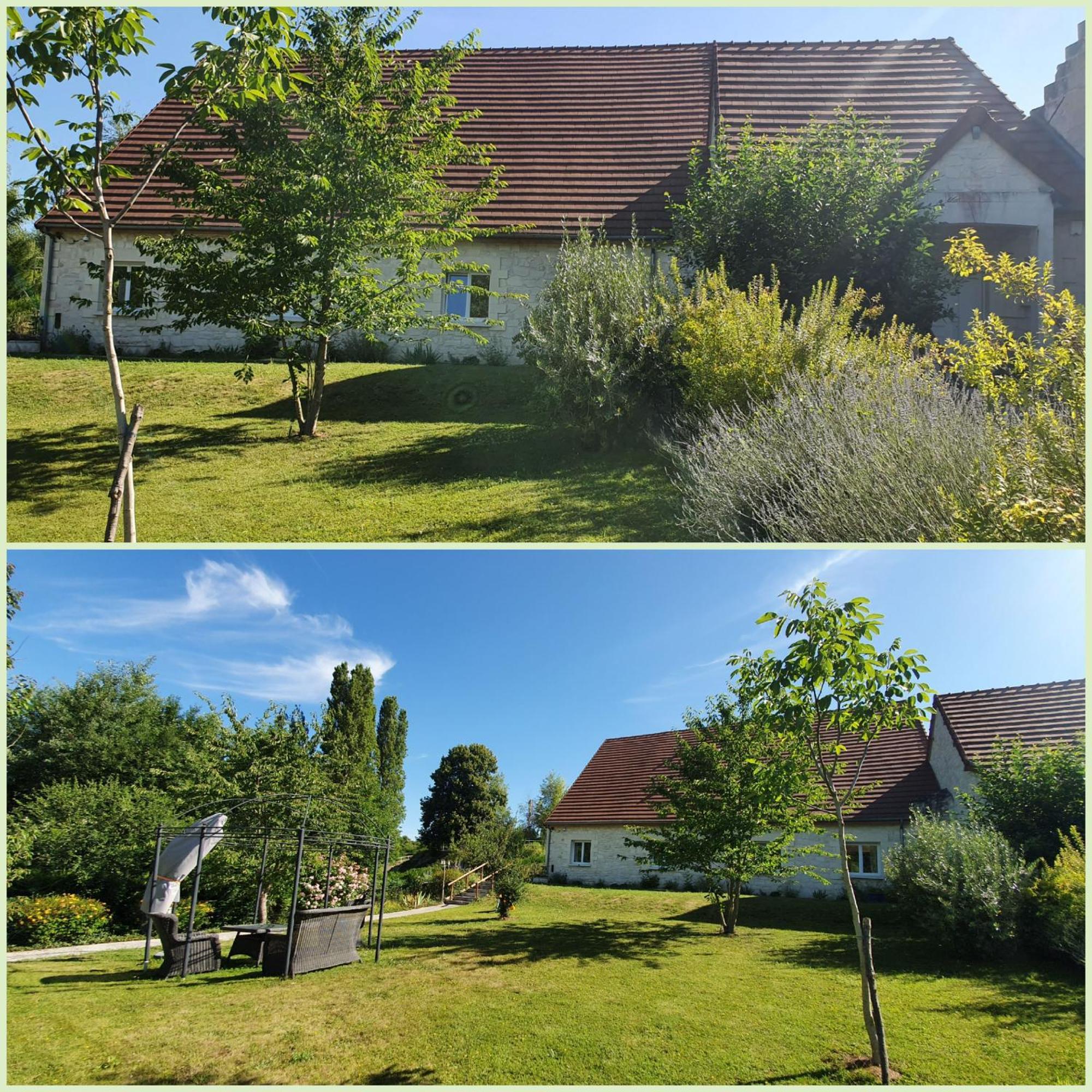 B&B Soissons L'Arthome Chambres D'Hotes Mercin-et-Vaux Exterior foto